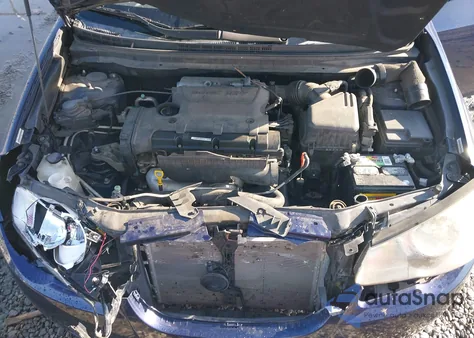2010 Hyundai Elantra Gls from USA, damaged, VIN KMHDU4AD6AU199480